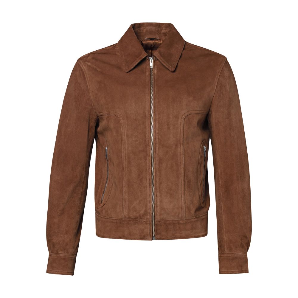  Goat leather jacket