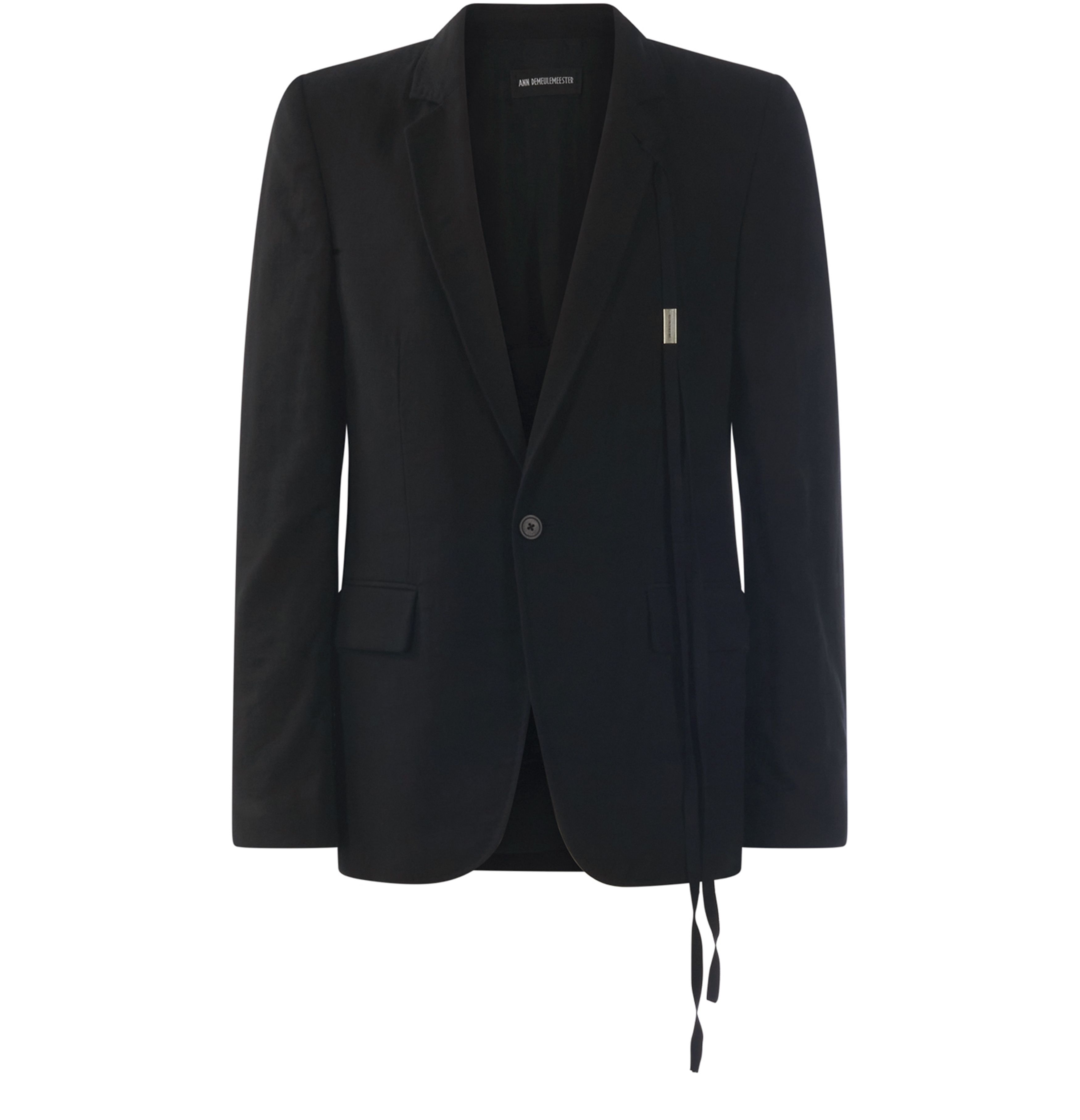 Ann Demeulemeester Kobe Fitted Tailored Jacket