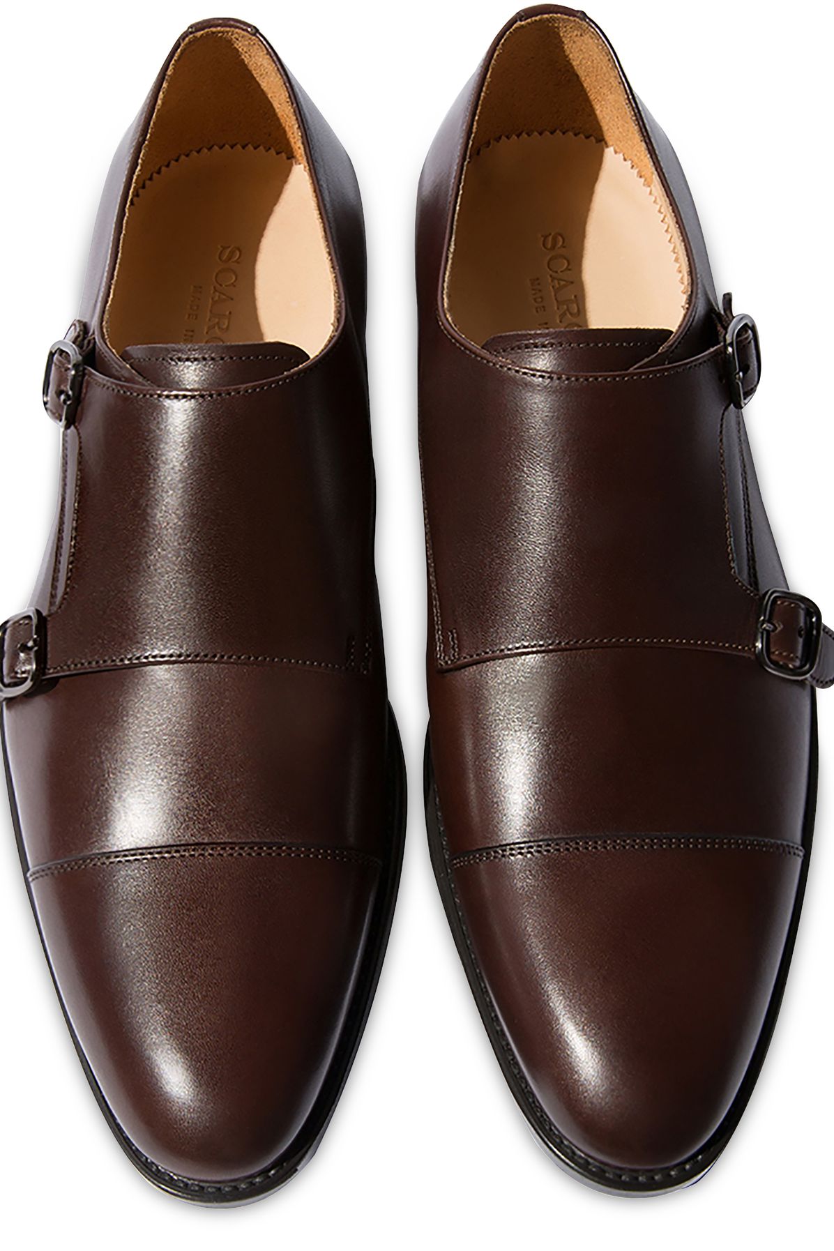  Francesco double-buckle shoes