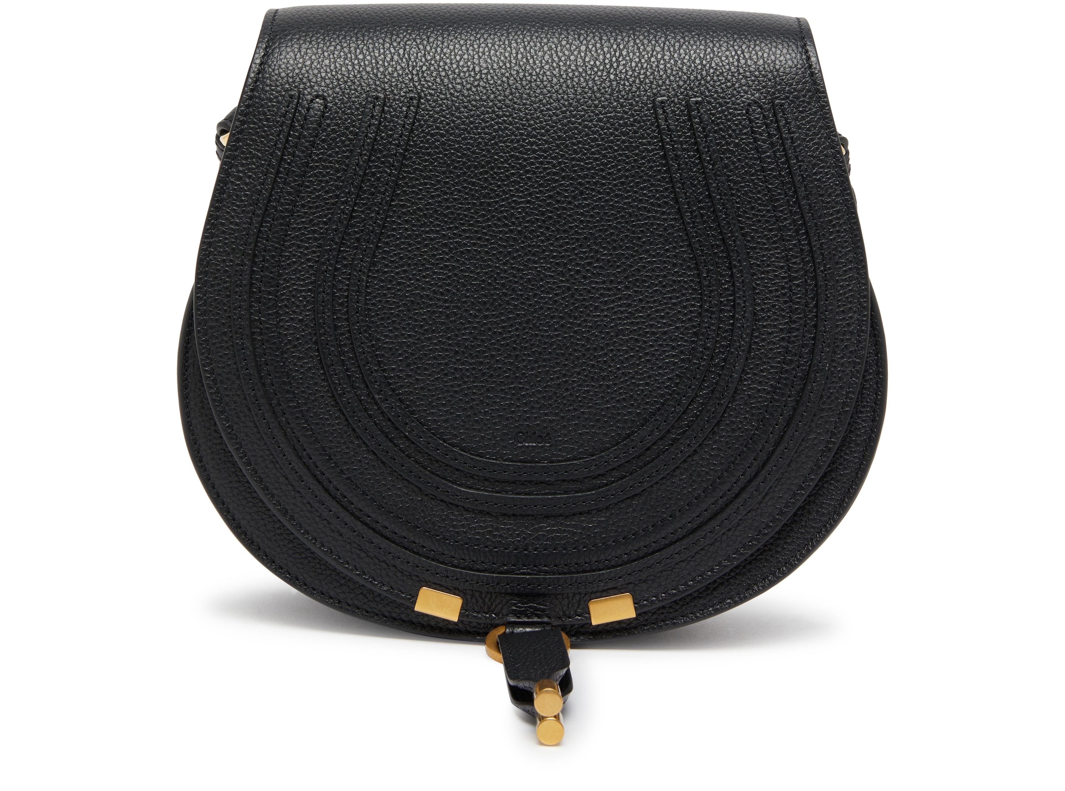 Chloé Marcie grained leather shoulder bag