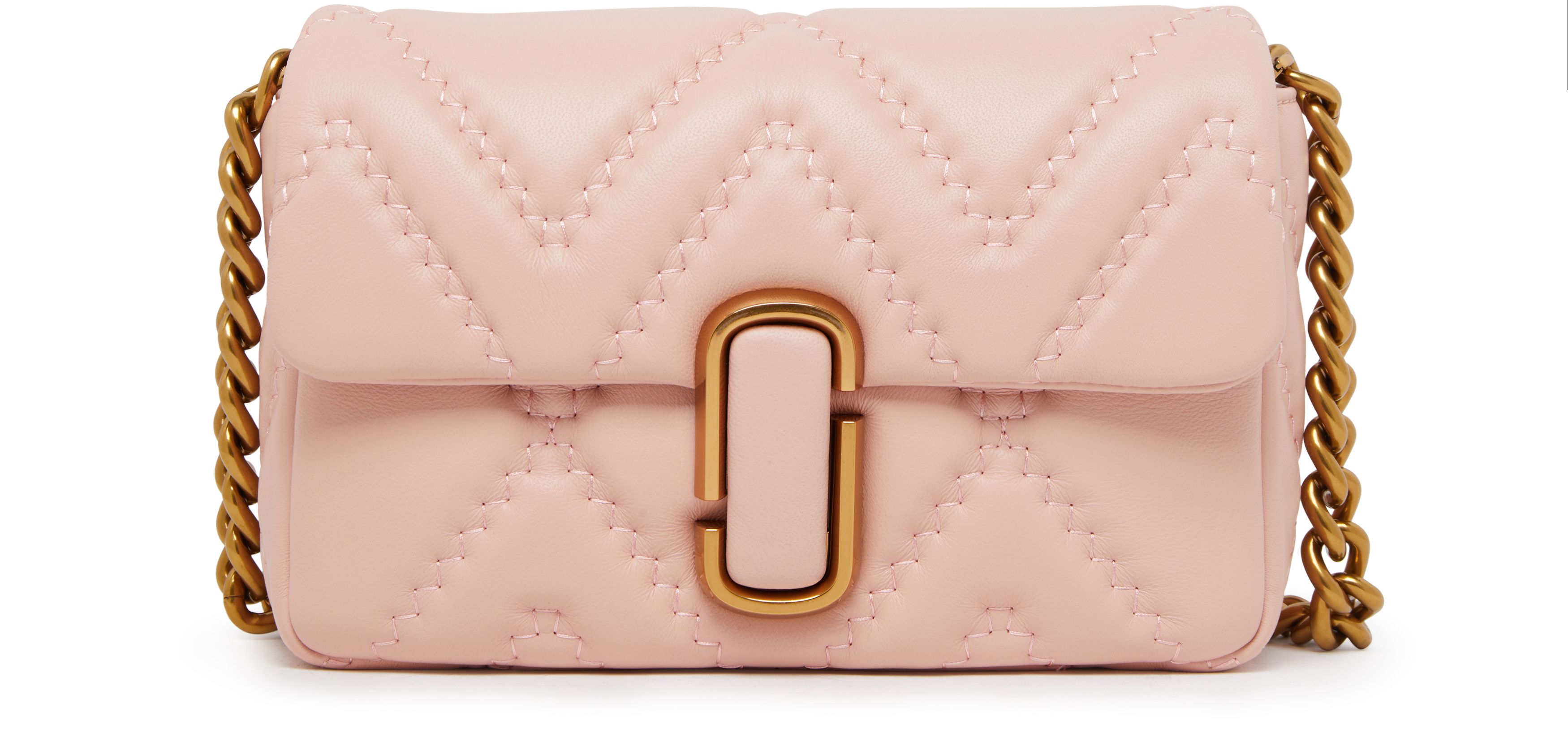 Marc Jacobs The Quilted Leather J Marc Shoulder Bag