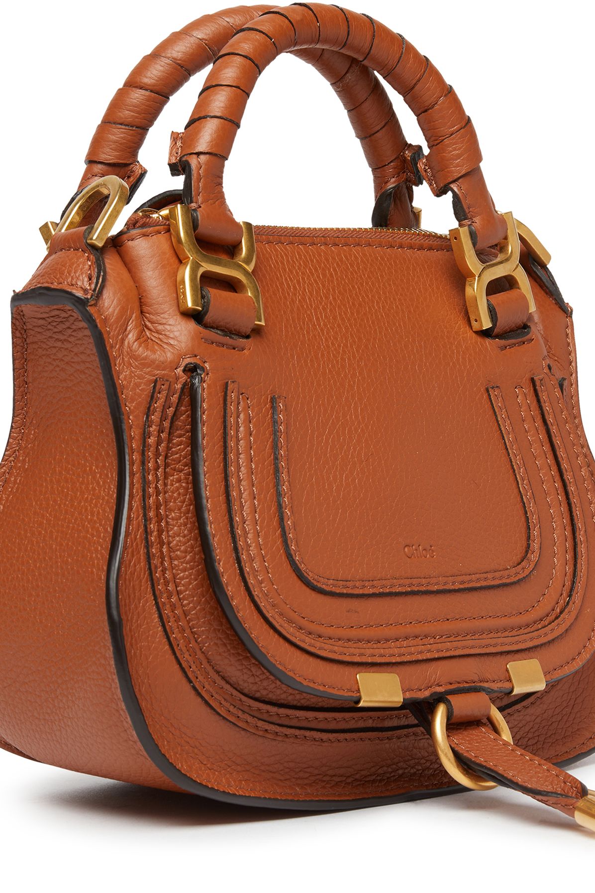 Chloé Mini Marcie hand-held/shoulder bag