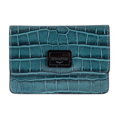 Zadig & Voltaire Le Cecilia Embossed Wallet