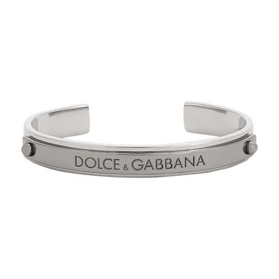 Dolce & Gabbana Rigid bracelet with Dolce&Gabbana logo