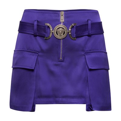 Versace Duchesse mini skirt