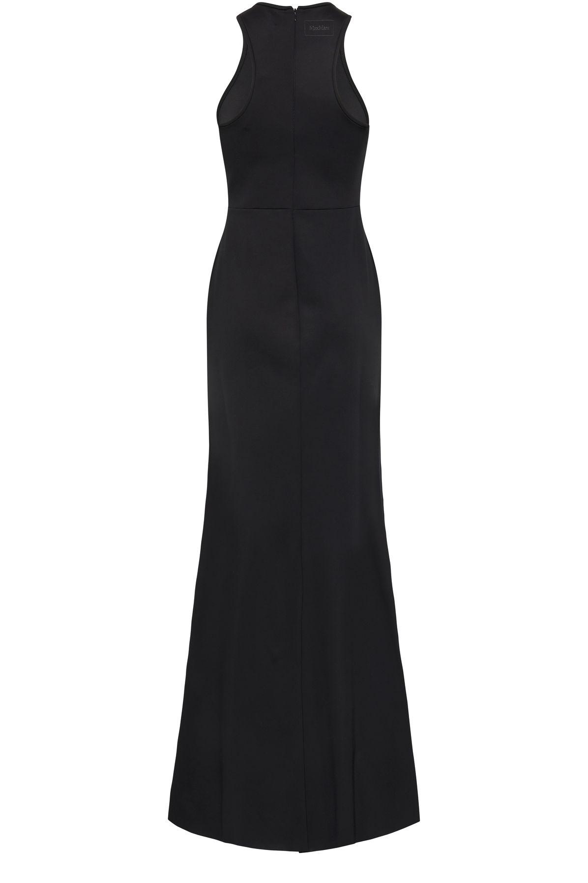 Max Mara Navarra long sleeveless dress