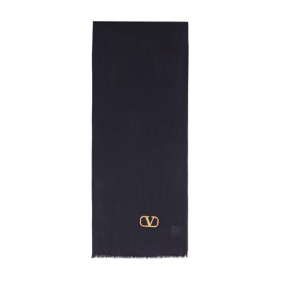 VALENTINO GARAVANI Vlogo Signature scarf