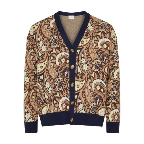 Drôle de Monsieur Paisley Cardigan