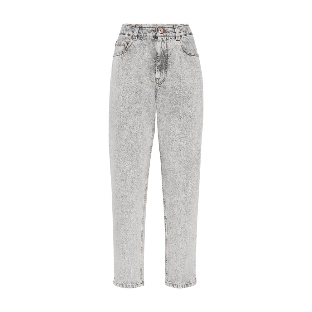 Brunello Cucinelli Denim Baggy trousers