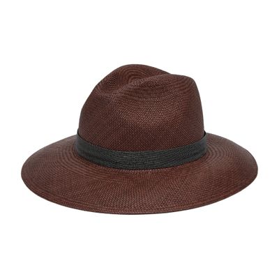 Brunello Cucinelli Straw fedora