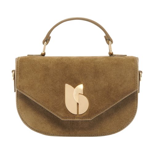  S suede Sign bag