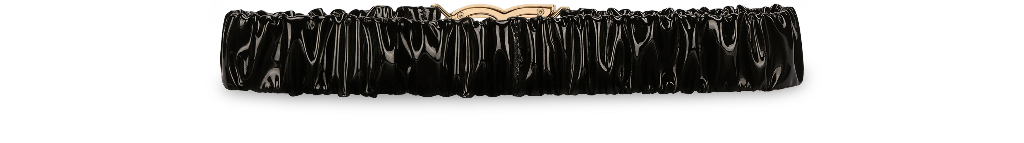 Dolce & Gabbana Elasticated leather belt