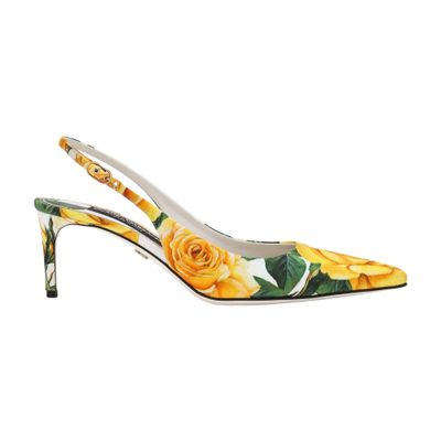 Dolce & Gabbana Gabardine slingbacks