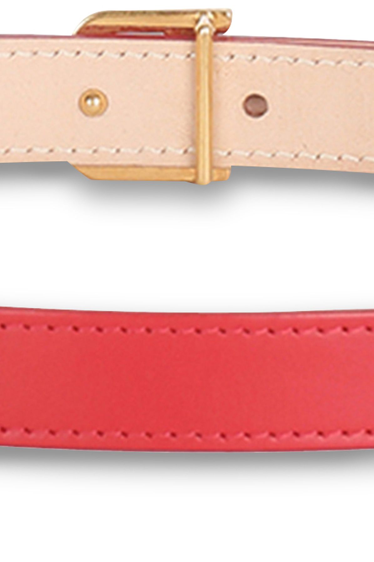 Balmain B-Belt smooth leather belt