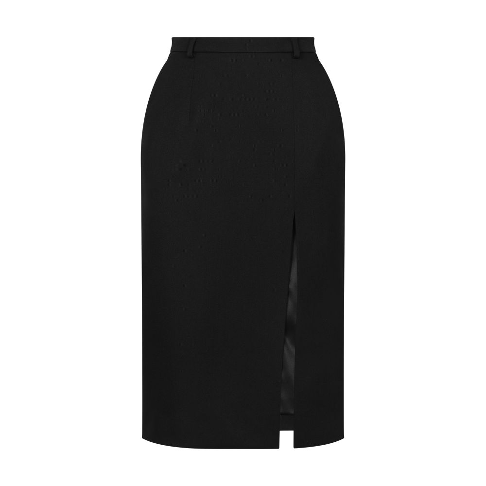 Dolce & Gabbana Calf-length skirt with slit