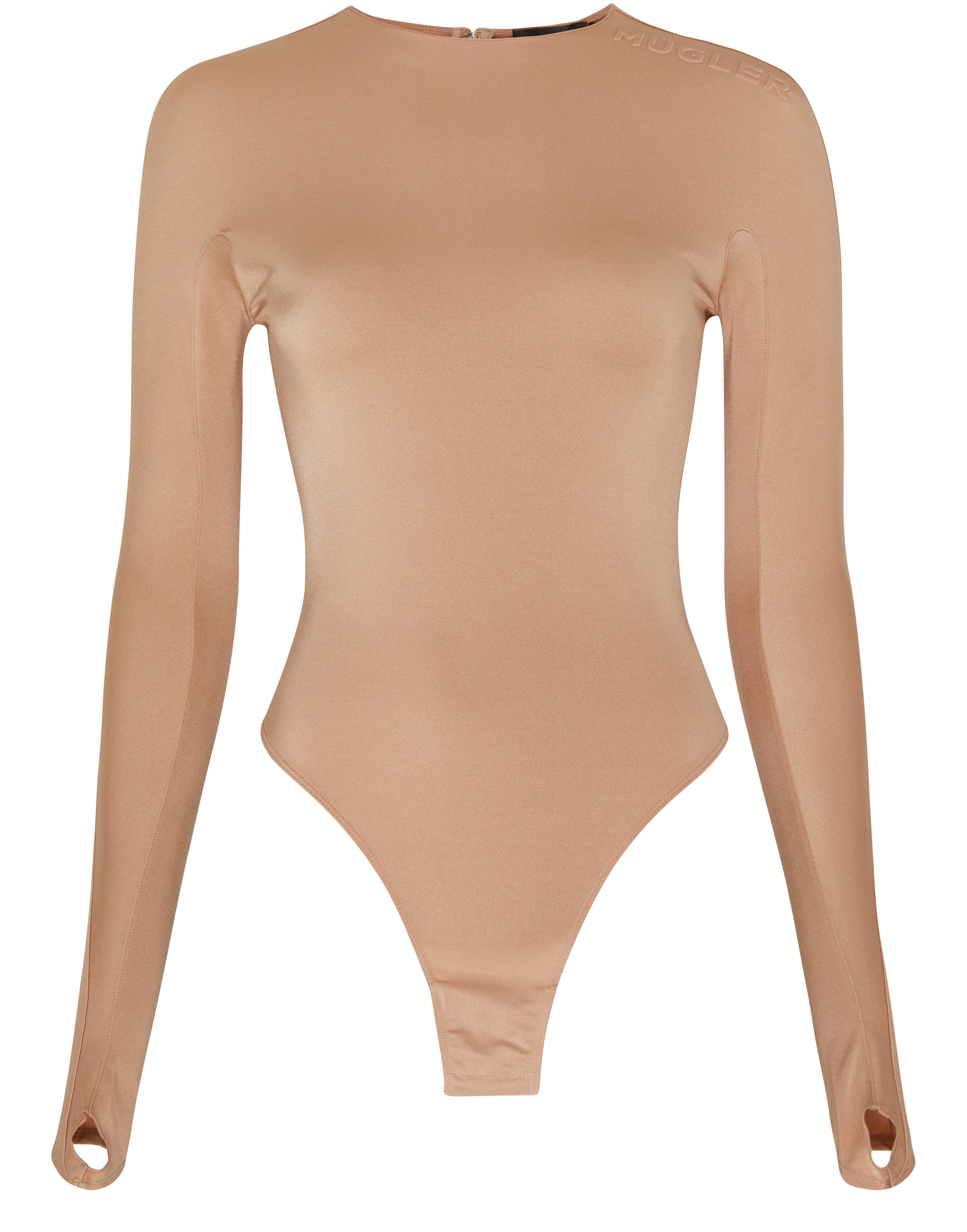 Mugler Bodysuit with shoulder logo