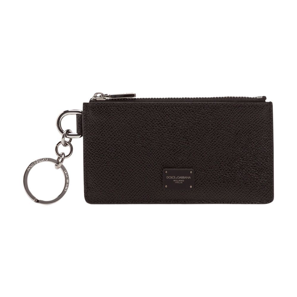 Dolce & Gabbana Dauphine calfskin card holder