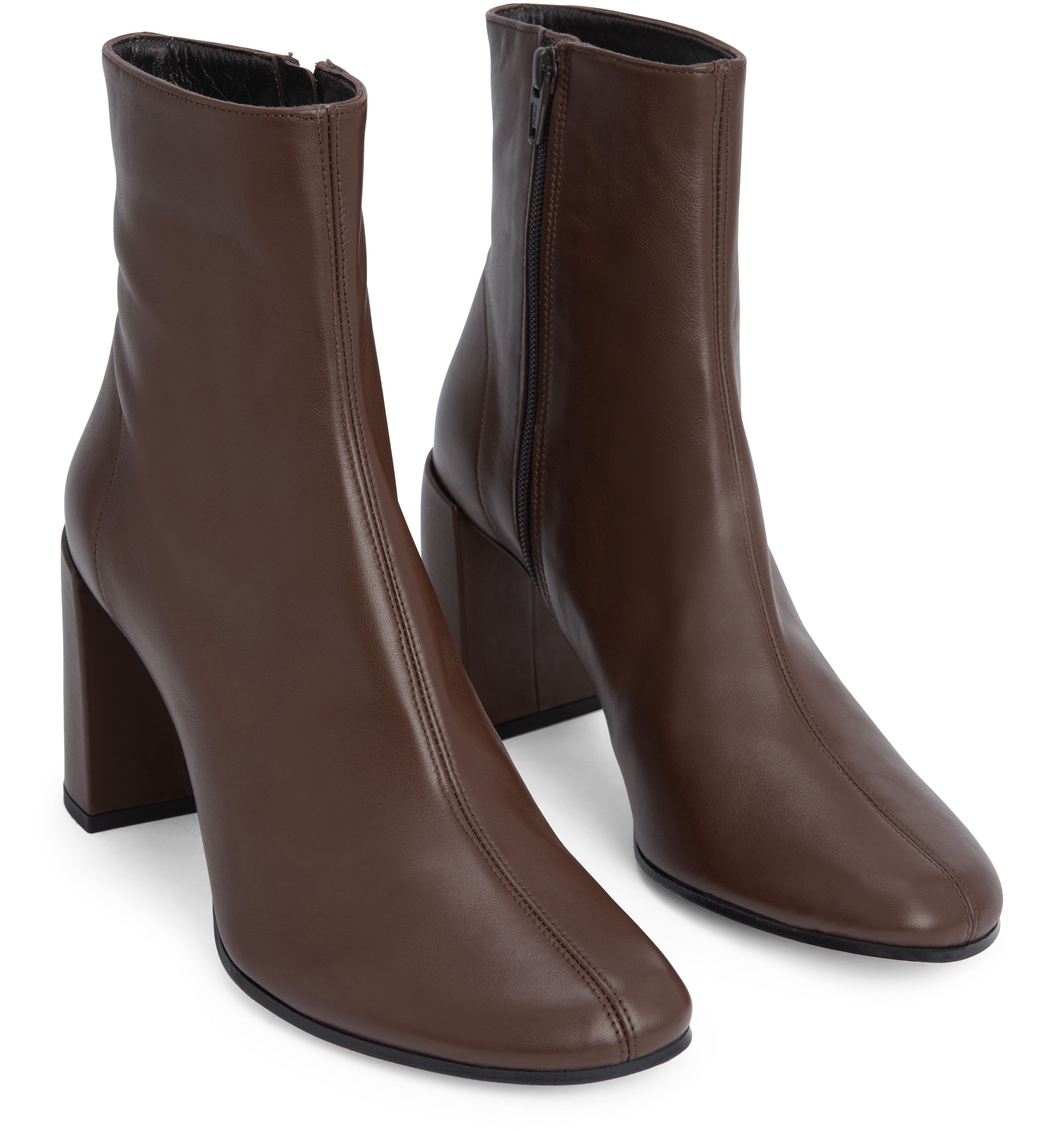 BY FAR Vlada Nappa Leather Boots