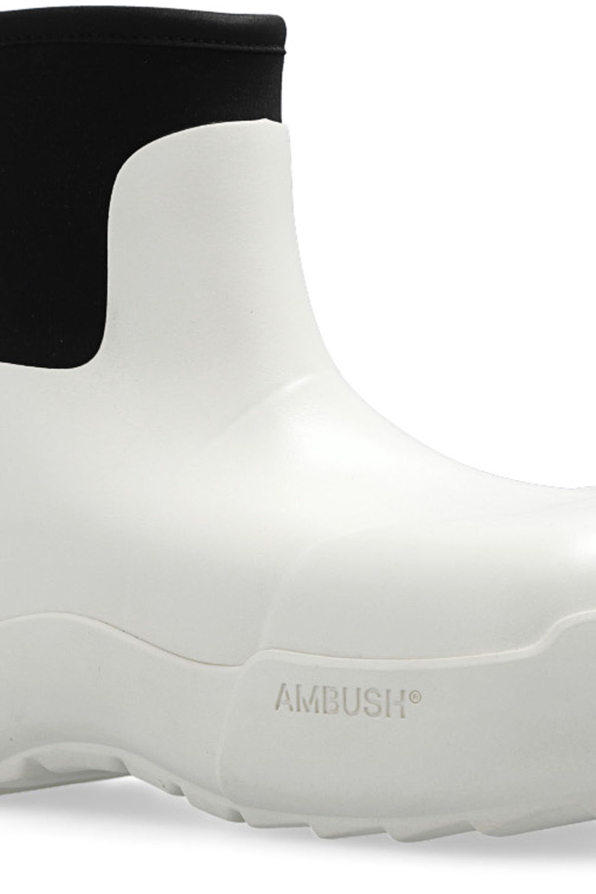 AMBUSH Rain boots with logo