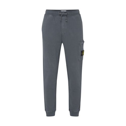 Stone Island Sweatpants with logo patch