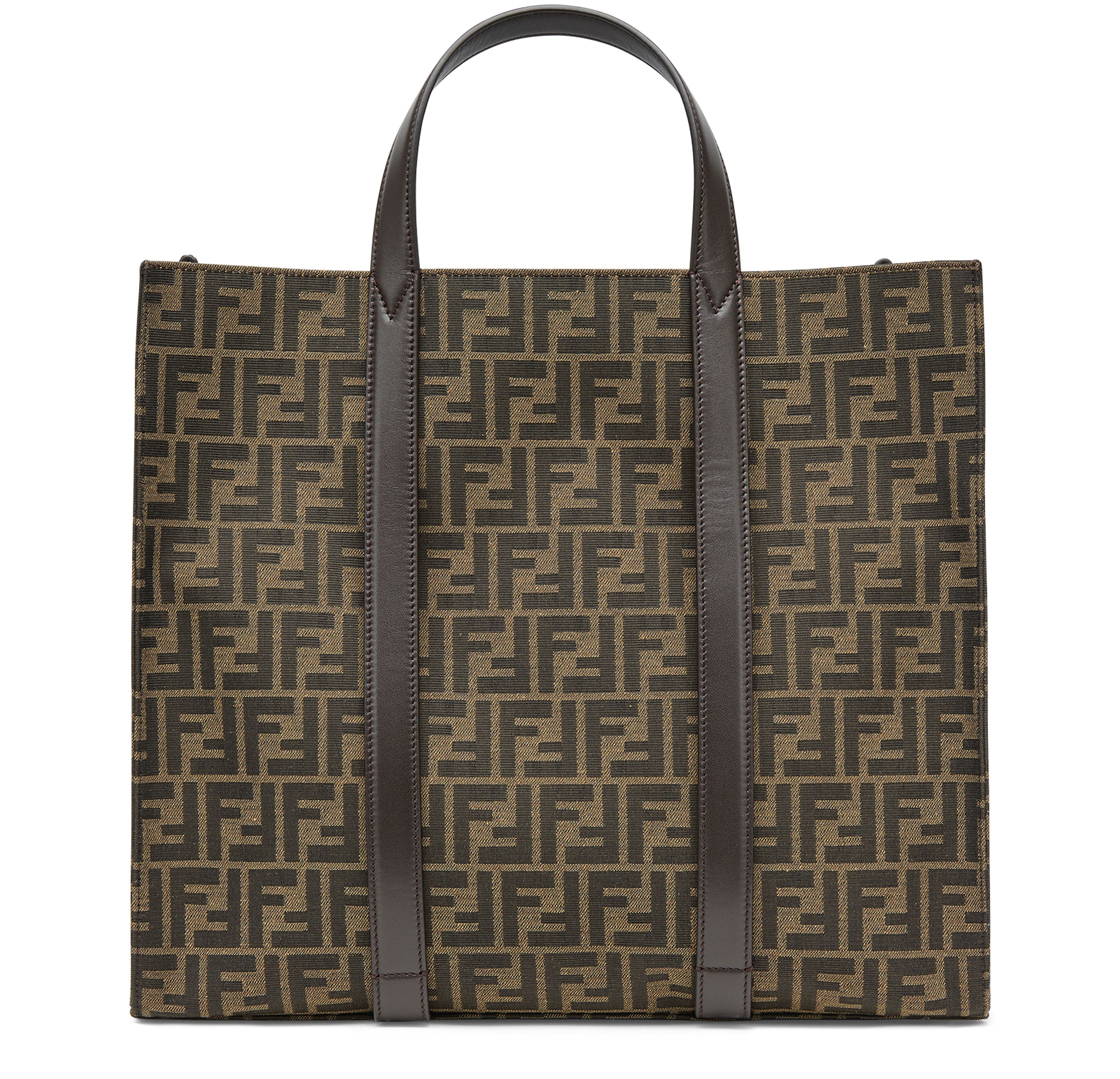 FENDI FF Jacquard Shopper