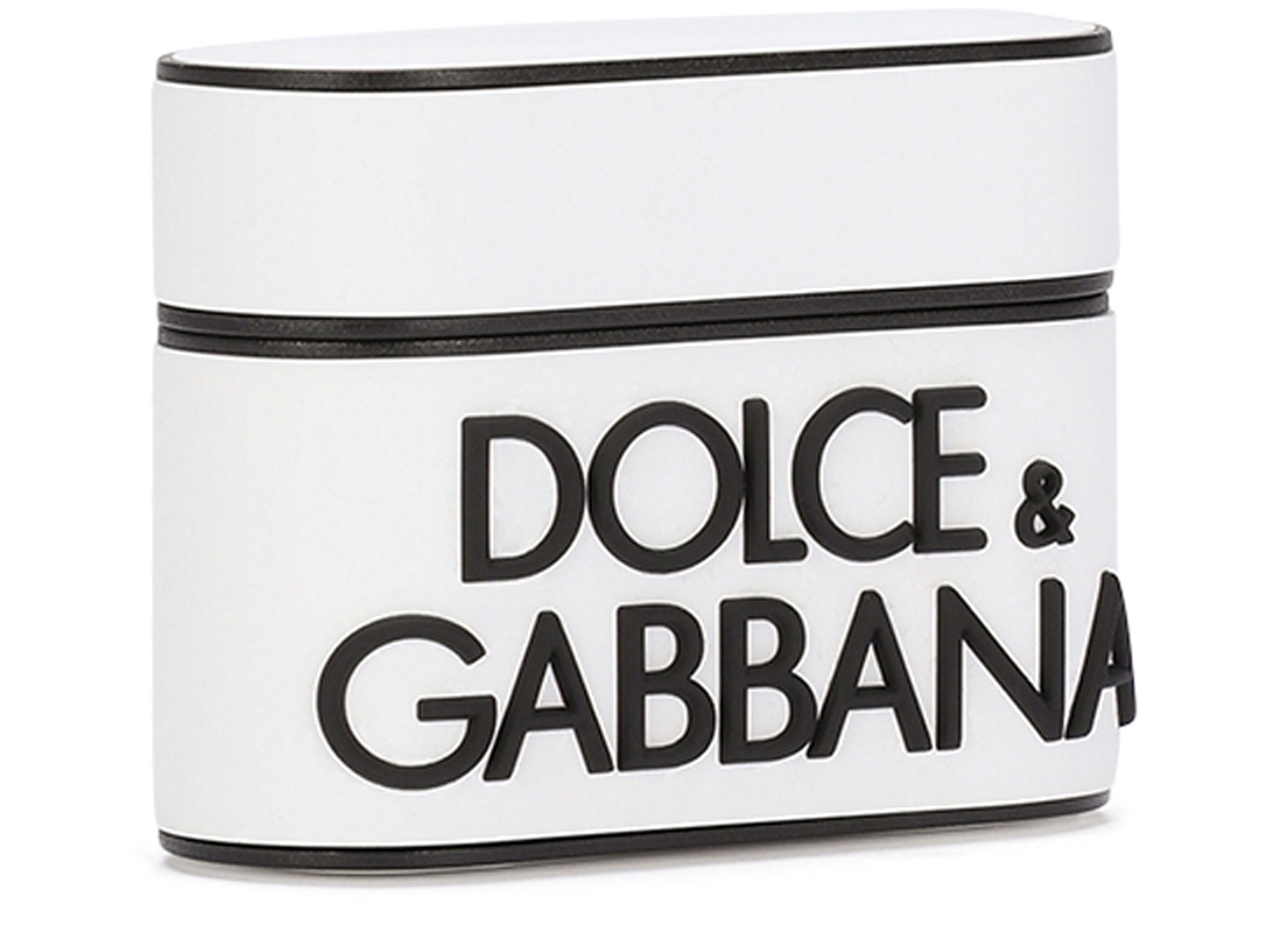 Dolce & Gabbana Rubber airpods pro case with logo