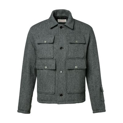  Woolmultipockets jacket