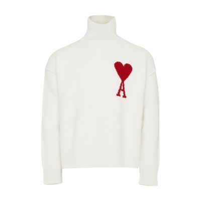 Ami Paris Ami de Caur turtleneck sweater