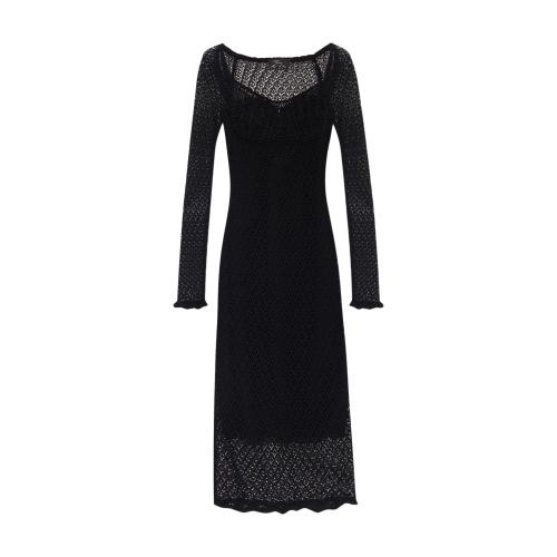 Blumarine Openwork dress