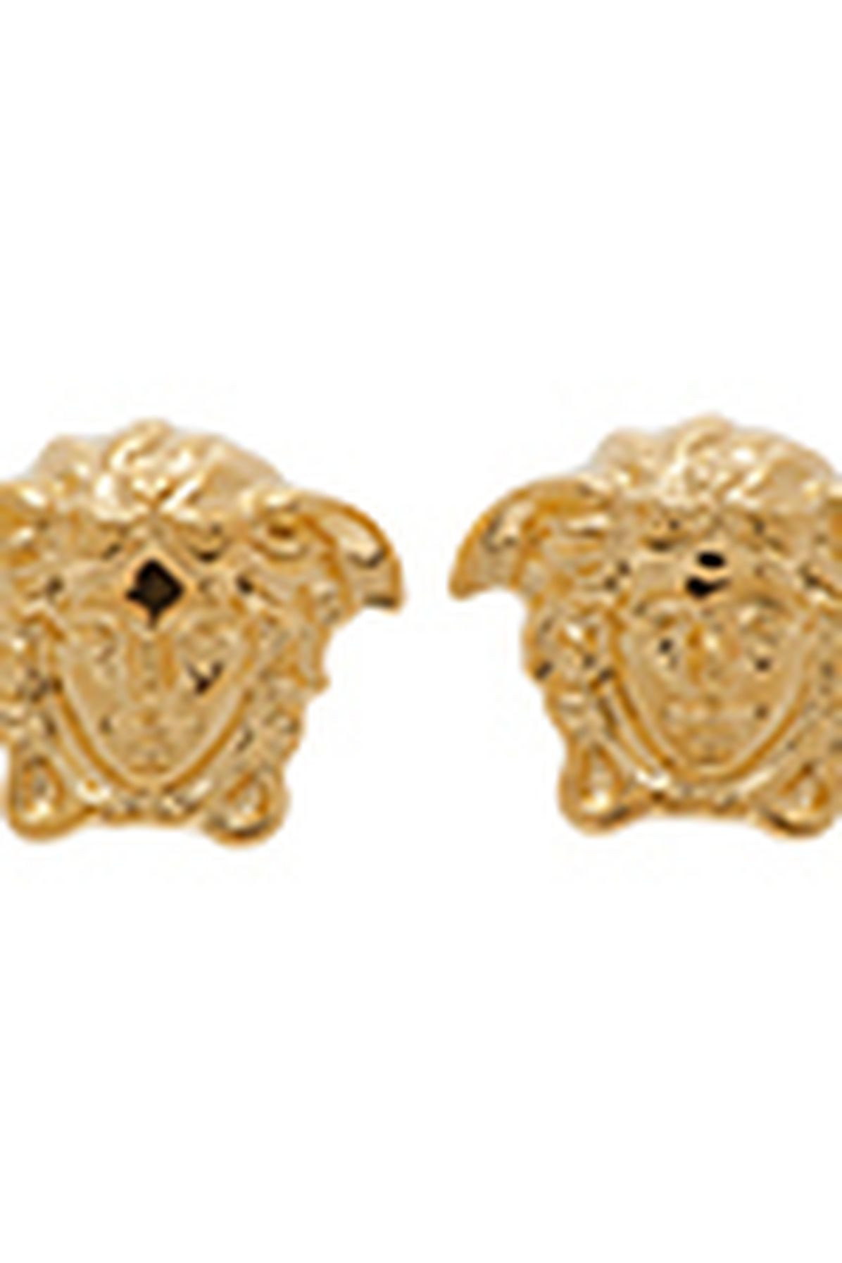 Versace Medusa head earrings