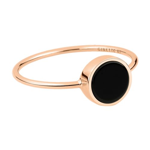  Mini ever onyx disc ring