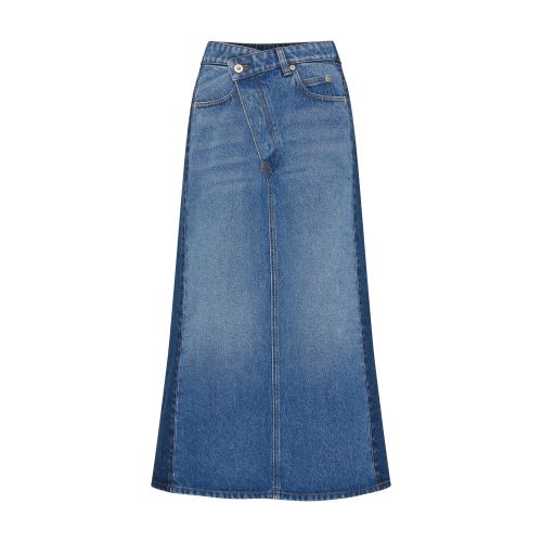 Loewe Trompe l'oeil midi skirt