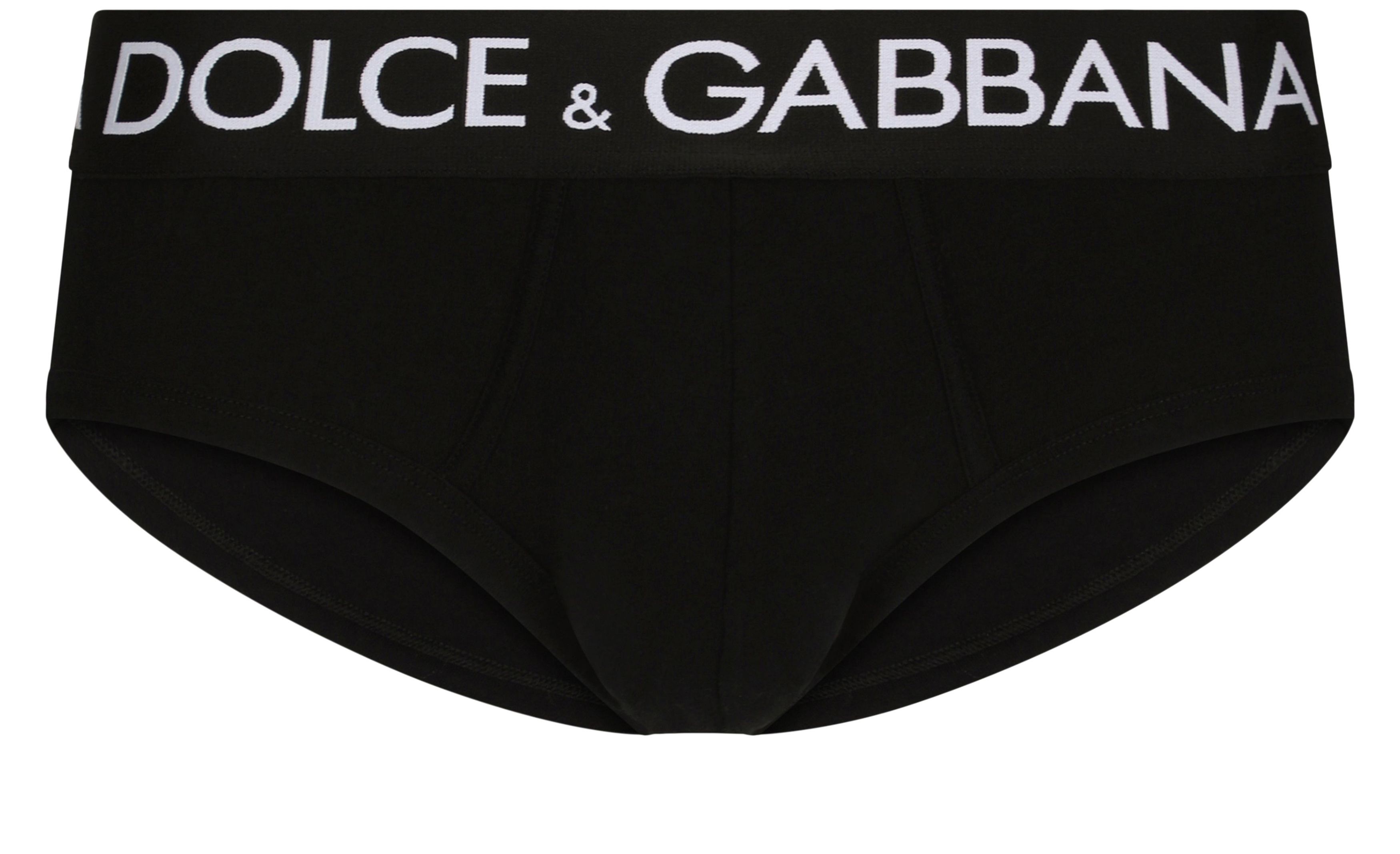 Dolce & Gabbana Two-pack cotton jersey Brando briefs