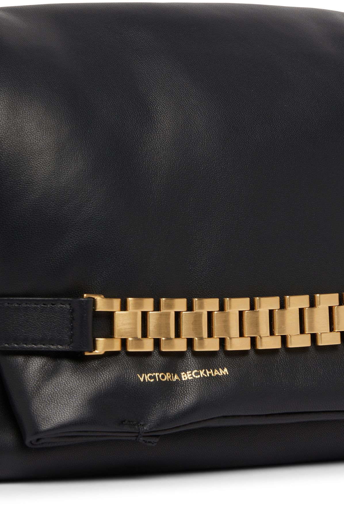 Victoria Beckham Puffy Chain Pouch