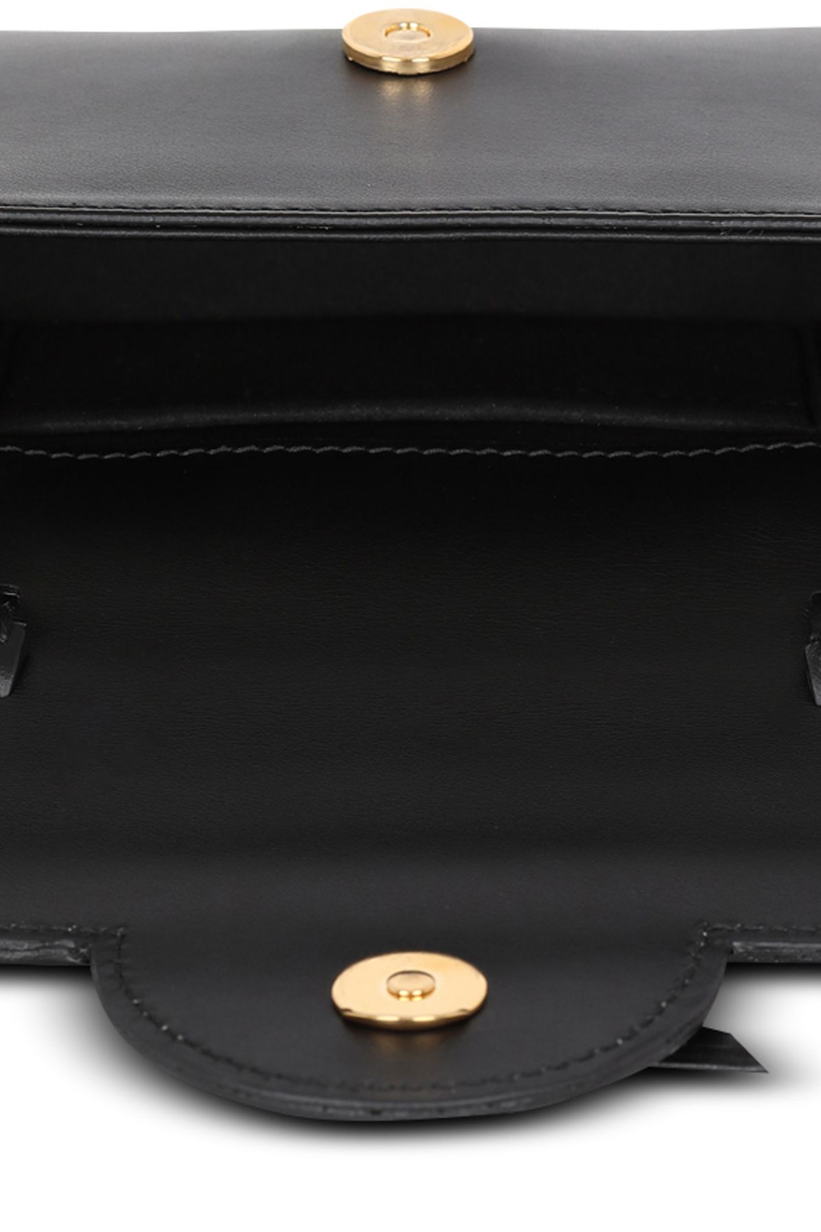 Balmain B-Buzz mini leather bag