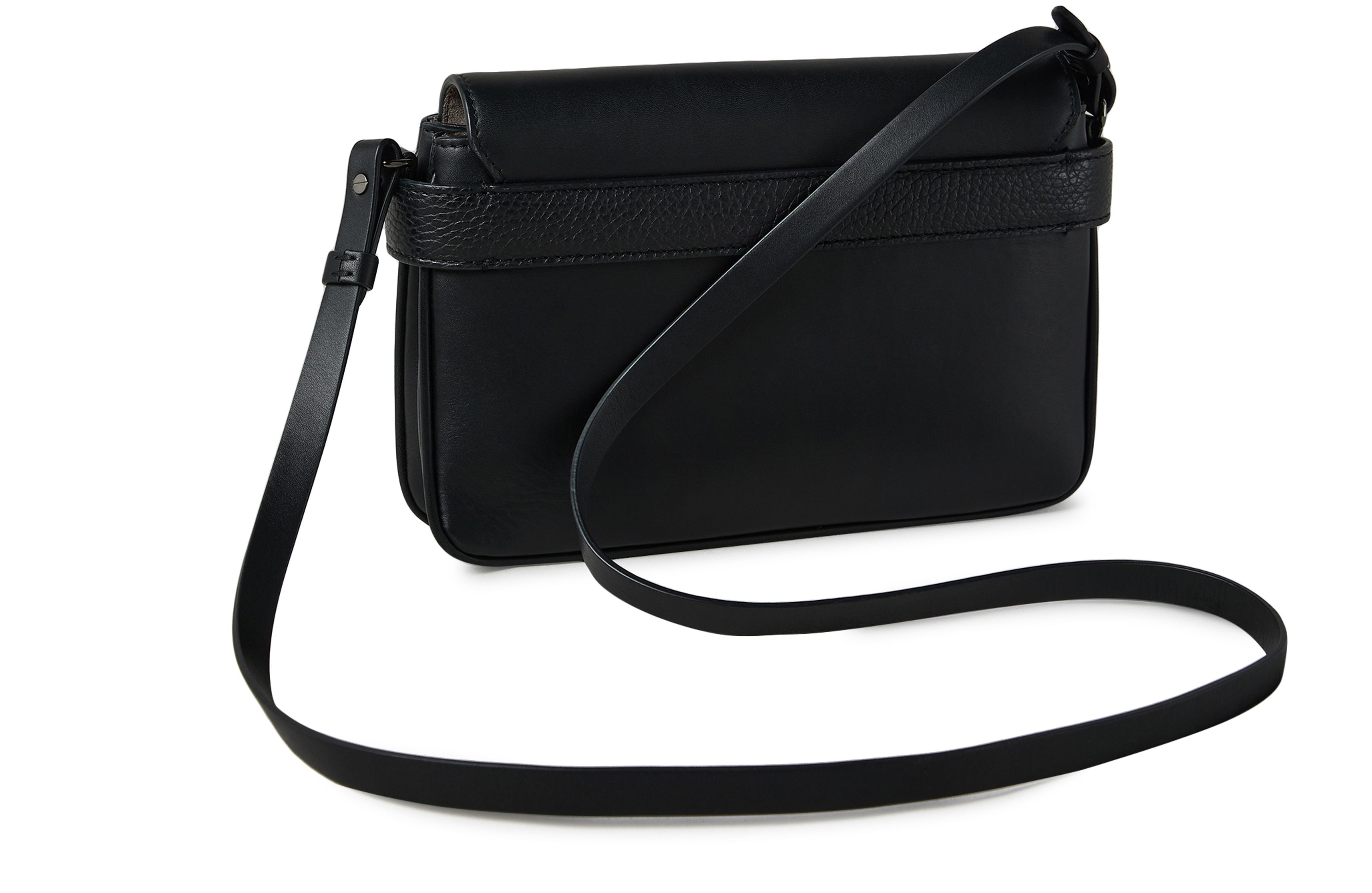 Brunello Cucinelli Calfskin bag with belt detail