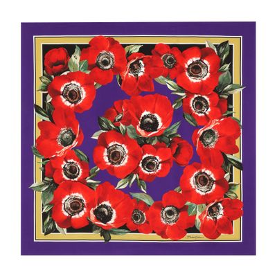 Dolce & Gabbana Twill scarf (90 x 90)