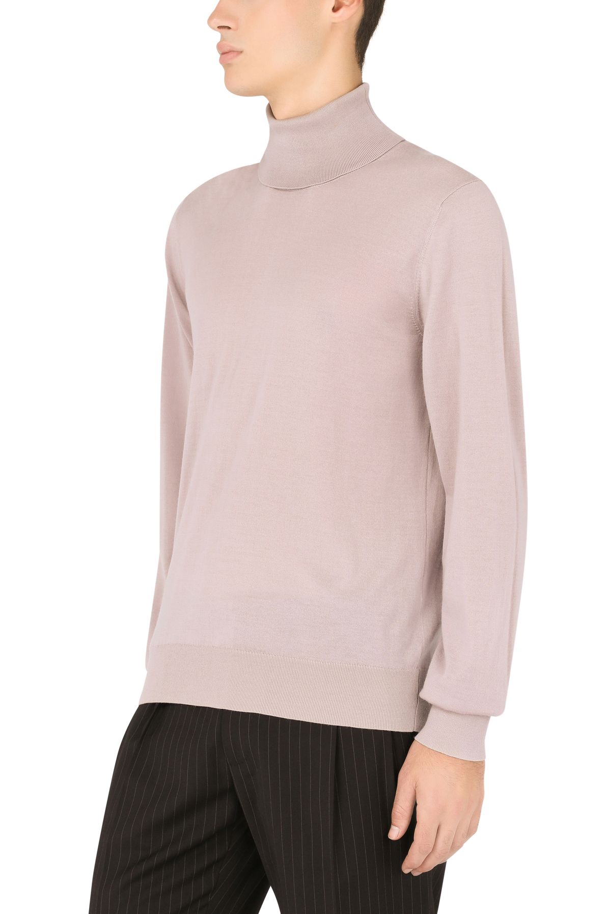 Dolce & Gabbana Cashmere turtle-neck sweater