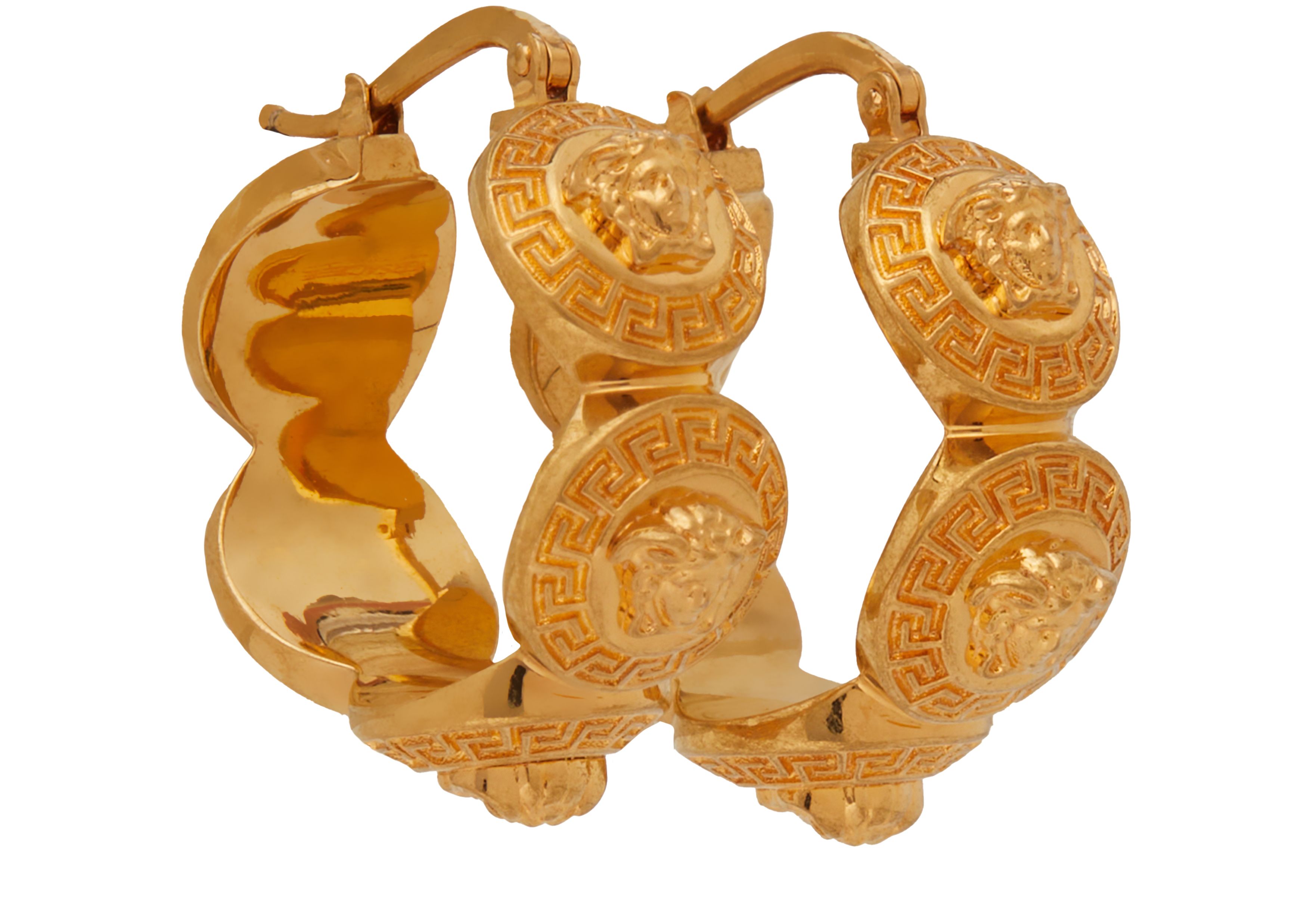 Versace Metal Earrings