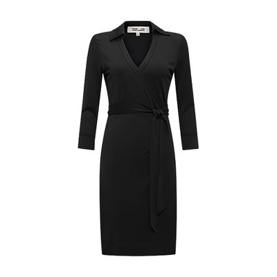 Diane Von Furstenberg New jeanne two 3/4 dress