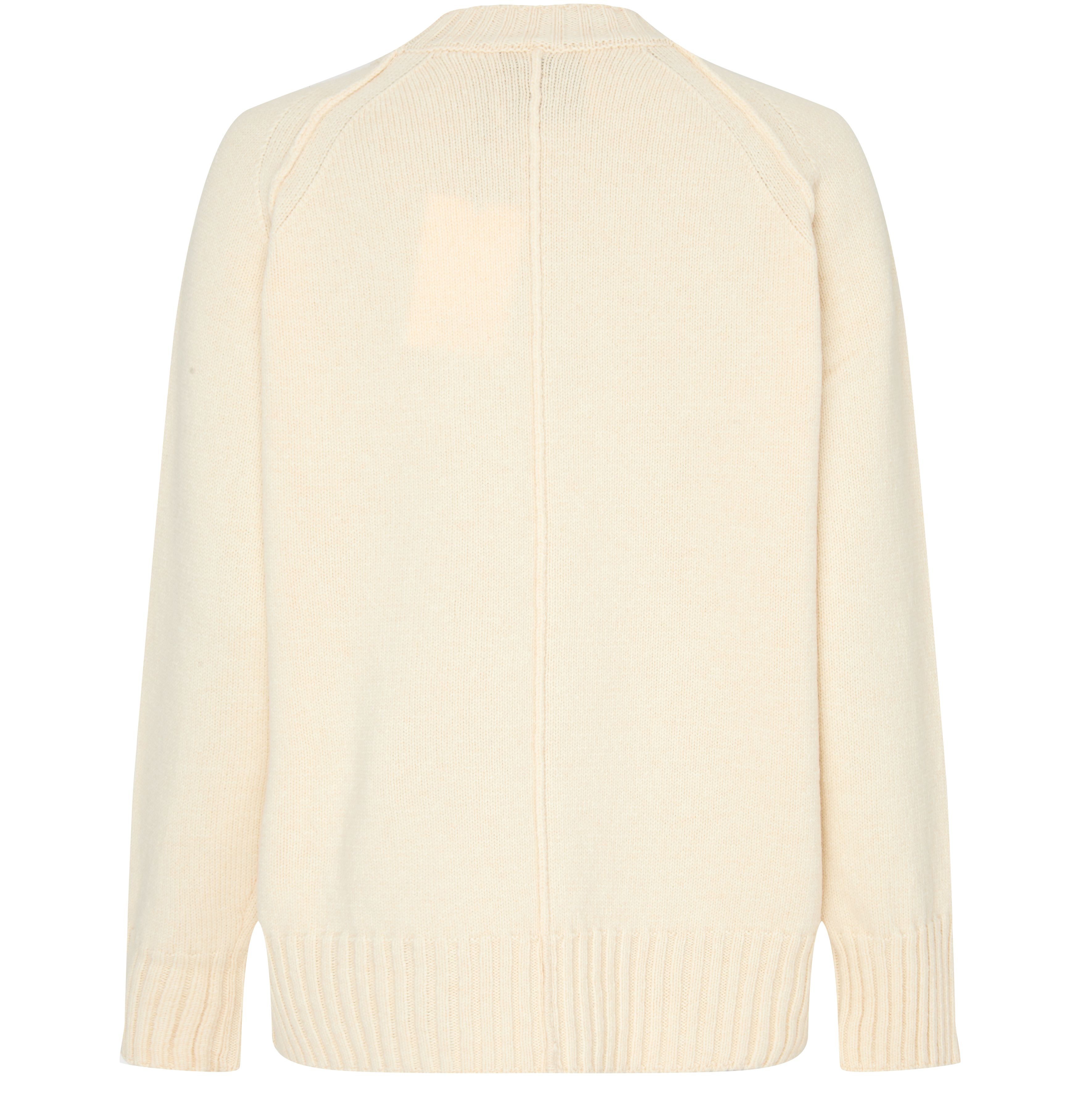 Róhe Raw-edge wool cashmere sweater