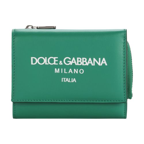 Dolce & Gabbana Calfskin wallet with raised logo