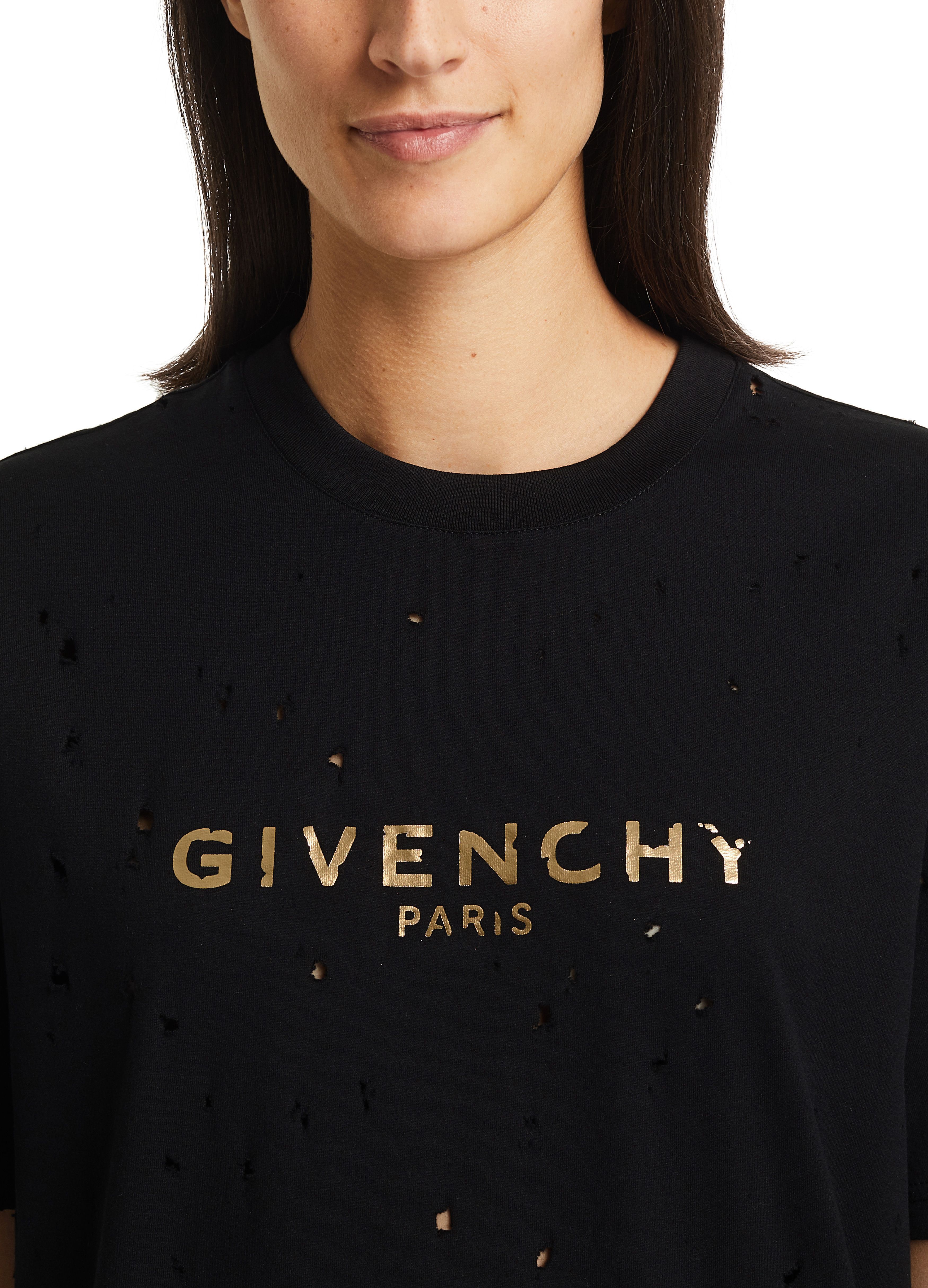 Givenchy Destroy masculine cut t-shirt