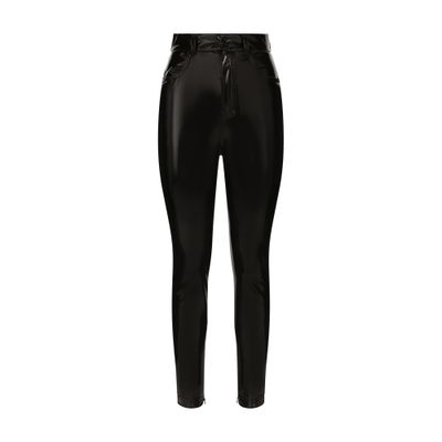 Dolce & Gabbana High-Waisted Jersey Pants