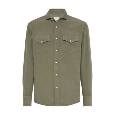 Brunello Cucinelli Easy fit shirt