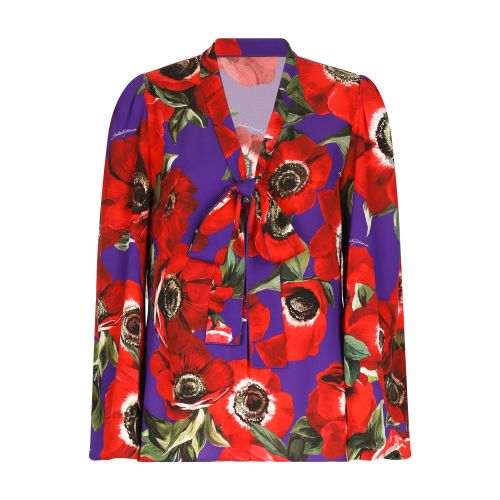 Dolce & Gabbana Charmeuse shirt