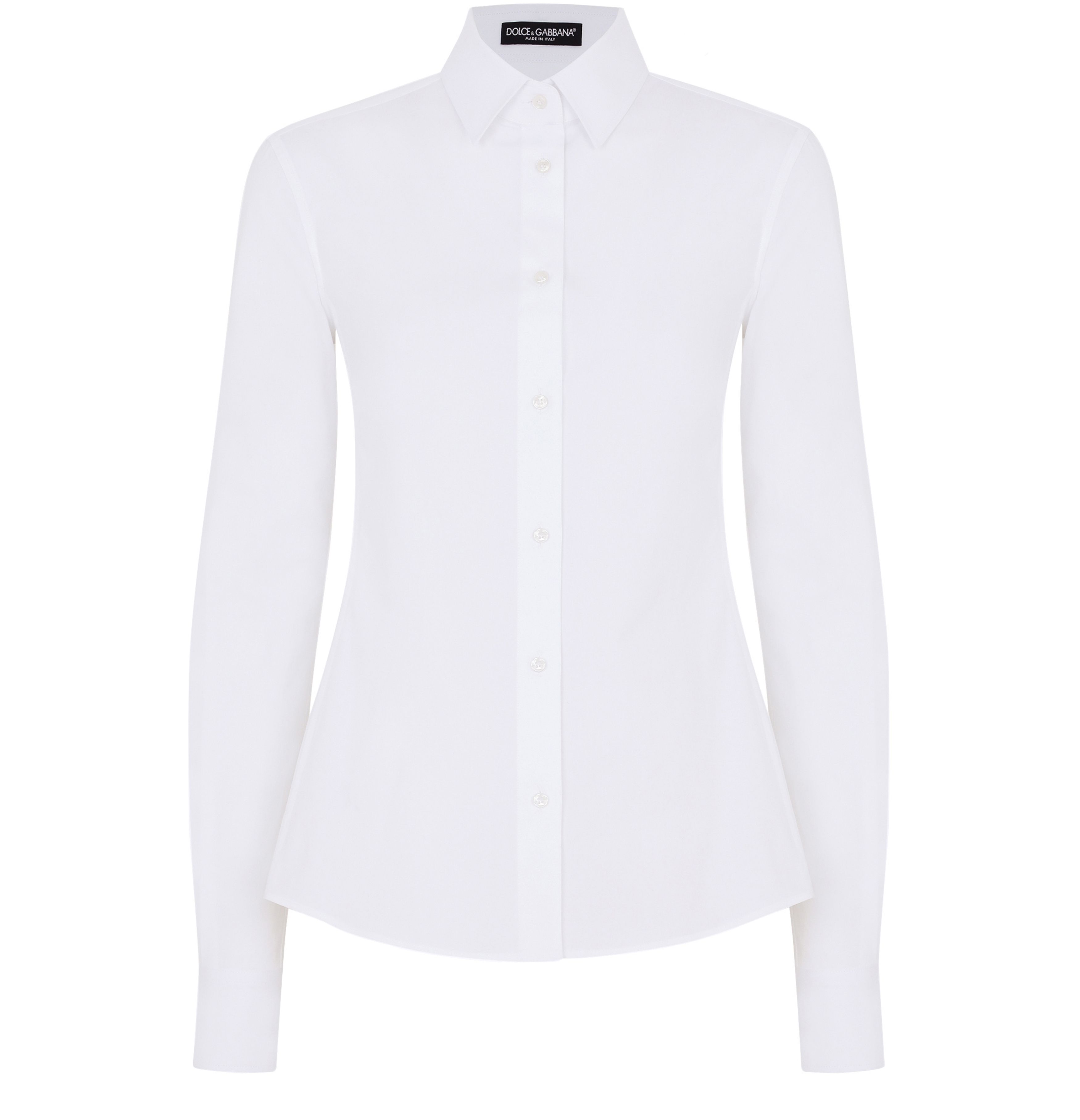 Dolce & Gabbana Stretch poplin shirt