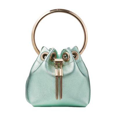 Jimmy Choo Micro Bon Bon bucket bag