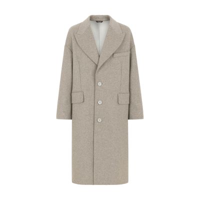 Dolce & Gabbana Single-breasted wool coat