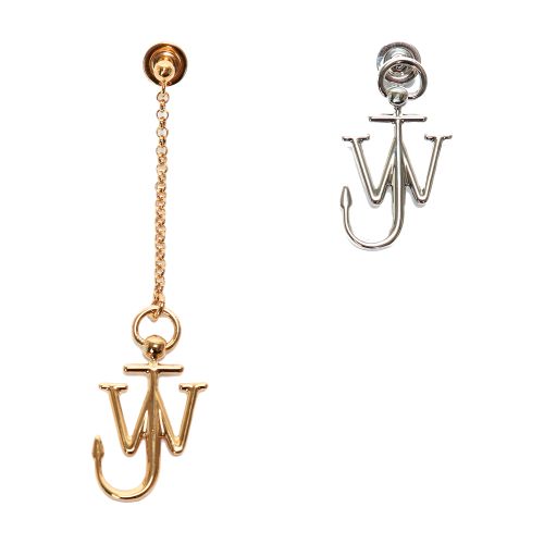  Asymmetric Anchor Earrings